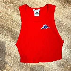 Kappa / Zara / Scarlet S Ribbed Tank